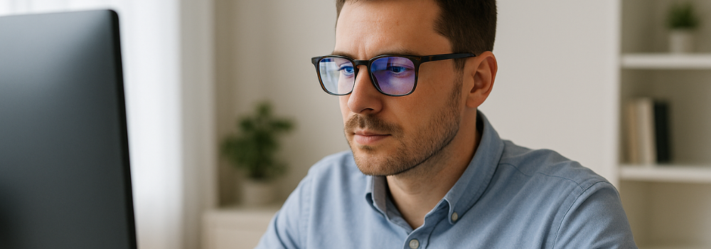 The Hidden Dangers of Blue Light: Protect Your Eyes with Our Blue Light Glasses
