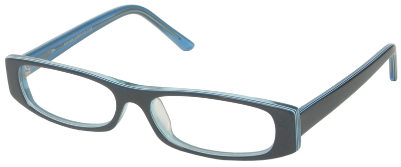 Full Rim Rectangular Acetate Frames (small size) - Choice Eyewear ...
